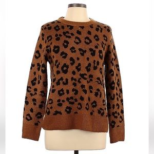 OLD NAVY CHEETAH SWEATER